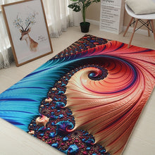 Load image into Gallery viewer, 80*120cm Creative Europe Type 3D PrintingAnti - Slip