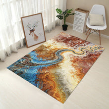 Load image into Gallery viewer, 80*120cm Creative Europe Type 3D PrintingAnti - Slip