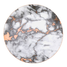 Load image into Gallery viewer, European Style Marble Plates Ceramic Dinner Set Porcelain