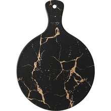 Load image into Gallery viewer, European White Black Golden Ceramic Dishes And Plate