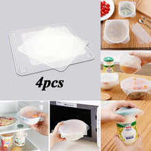 Load image into Gallery viewer, 6pcs Reusable silicon stretch lids universal