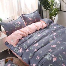 Load image into Gallery viewer, 4PCS Beddingset  Polyester Brief Full King Queen Tiwn Beding Cover