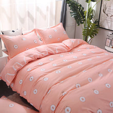 Load image into Gallery viewer, 4PCS Beddingset  Polyester Brief Full King Queen Tiwn Beding Cover