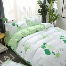 Load image into Gallery viewer, 4PCS Beddingset  Polyester Brief Full King Queen Tiwn Beding Cover